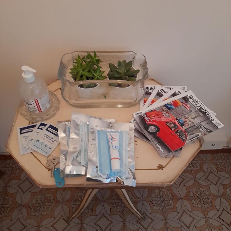 Domus Flavia Lägenhet Termoli Exteriör bild